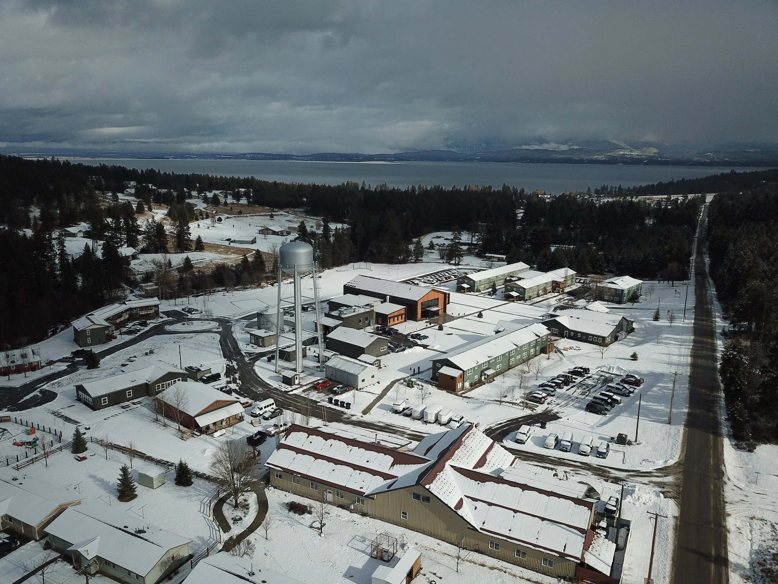 View from Logan's YWAM missionary journey